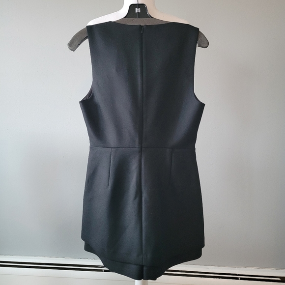 NWT MAJE Irisa Combi Short Trompe Romper Playsuit - Picture 4 of 10